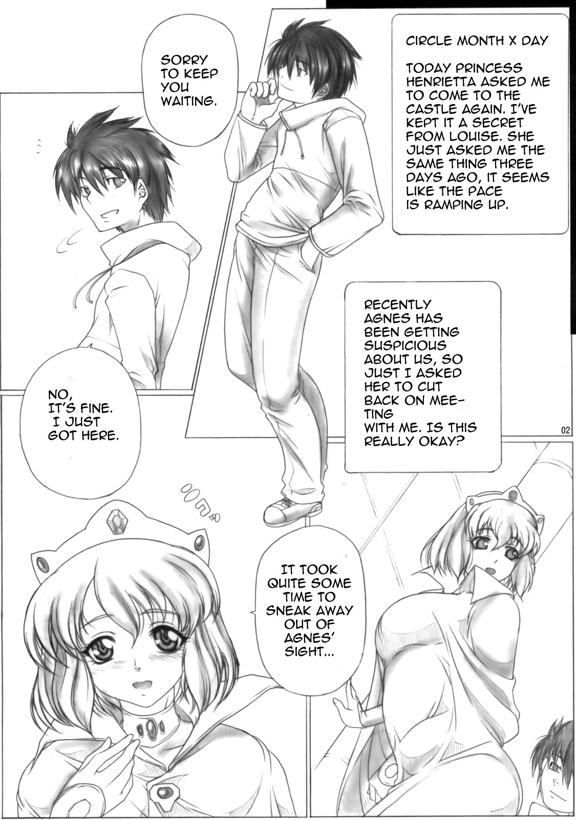 Hentai Manga Comic-Angel's stroke 19 Elf Squeezing-Read-3